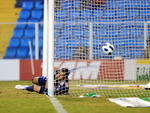 Marcelo Lomba durante a partida Ava e Bahia na Ressacada