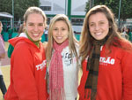 Hannah Wild, Iramaya Oliveira e Giovana Rastelli