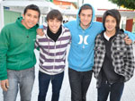 Eduardo Reis, Joo Nogueira, Bernardo Nery e Luiz Appratto