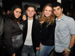 Aline Ribeiro, Ramon Escaravaco, Dayse Broll e Rodrigo Zanette