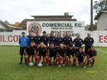 Goleiro: Gurizinho, Llo, Jlio, Jefferson (eu), Guilherme, Renatinho, Guinho, rminho, Adriano, Marcelo, Rodrigo, Henrique, Daniel, Lcio, co. Time: Comercial Futebol Clube, Bairro Crrego Grande 