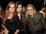 Dbora Silveira, Nathaly Sard e Franciele Schmidt