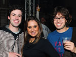 Guilherme Bumbel, Laura Machado e Fernando Garcia