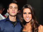 Guilherme Ruschel e Livia Guimares