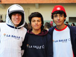 Matheus Egler, Felipe Severo e Anderson Barrey