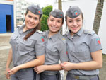 Fernanda Santoro, Chayenne Reich e Evelyn Ferreira