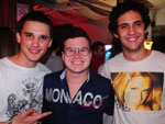 Rodrigo Reckziegel, Boka Carneiro e Emiliano Jobim