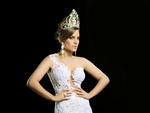Michelly Bohnen, 21 anos, representante de Blumenau no Miss Brasil 2011