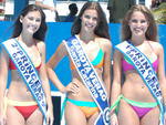  direita na foto, com 16 anos, Michelly Bohnen foi eleita Primeira Princesa do Garota Vero 2006