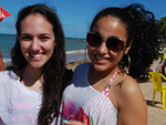 Maria Caroline Henrique e Camila Rodrigues