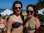 Isabel Flesh e Manoela Coutinho