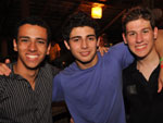 Rafael Bambirra, Alvaro Andrade e Lucas Eduardo