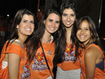 Rachel Ligorio, Luiza Bastos, Marcela Gambos e Raissa Junqueira