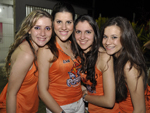 Jessica Stella, Yara Telles, Andrielle da Rosa e Larissa Gomes