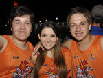 Marcelo Luca, Alessa Martins e Lucas Becker