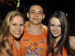 Larissa Montibeller, Gustavo Gonalves e Manuela Cadori