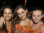 Letcia dos Santos, Giovana Hoffmann e Amanda Visconti