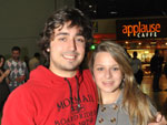 Guilherme Caporal e Ana Paula Hubner