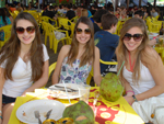 Paula Medeiros, Karol Nunes e Beatriz Cesa