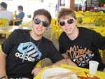 Daniel Martins e Lucas Tolentino