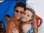 Fernandinho e Jessica Stella