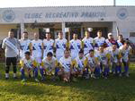 Time campeano serie B Palhoa - 2009 Miudo, Ricardo, Betinho, Latao, Carlinhos, Celo, Eriton, Willian, Marquinhos e Gigi. Agachados: Feijao, Gui, Fabio, Timbau, Toni, Rodriguinho, Sitta e Angelo. 