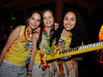 Marina Domingos, Larissa Gomes e Daniela Rodrigues