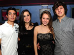 Walmir Junior, Camilla Papaleo, Clara Santiago e Arthur Graeff