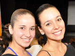 Giselle Moraes e Fabiana Francelino