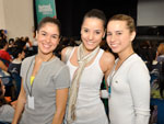 Amanda Fraemam, Natlia Matos e Renata Barros