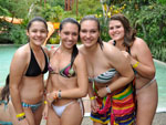 Beatriz Schmidt, Fernanda Botelho, Julia Santos e Stephanie Todesco