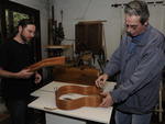 Luthier Peter e Carl Ecklberg