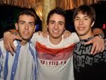 Sidnei Schmidt, Guilherme Amorim e Carlos Valente