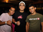 Saymon Morais, Fernando Monteiro e Danilo Chaves