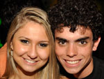 Maria Carolina Azevedo e Gabriel Bicarato