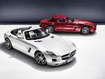 Mercedes Benz SLS AMG Roadster