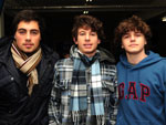 Arthur Titton, Martin Martins e Francisco Pasqual