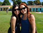 Mariana Paes e Jessica Holl