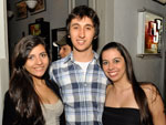 Eliza Cardoso, Filipe Jones e Luara Jones