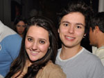 Luisa Karam e Pedro Rodrigues