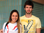 Luciana Kunde e Rafael Monteiro