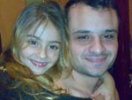 Amanda e Tiago. Pai do corao, te amo muito! Pai  o que cria, d amor e educa e voc  exatamente tudo isso.