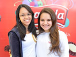 Mariana Gaidzinski e Luisa Fernandes