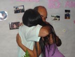 Esta foto foi no dia dos meu 15 Anos, foi o dia mais feliz da minha vida, e no teria     sido to perfeito se ele no tivesse ali comigo. Nem Mil palavras ou presentes     poderiam expressar todo amor e admirao que sinto por ti, Pai Eu Te Amo voc  o meu     Super-Heri! Meu nome  Gilmara Bendik