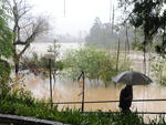 Ameaa de enchente em Blumenau