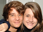 Bruno Barreta e Luanny Dutra