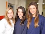 Mayara Romero e Ana Paula Nocetti e Maria Eduarda Rosa