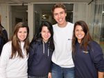 Luiza Daussen, Larissa Macalossi, Arthur Castenaro e Marina Poersch