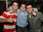 Alexandre Pereira, Gustavo Gil e Daniel Lucio