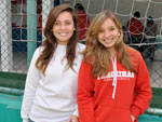 Giovana Rastelli e Aline Nass